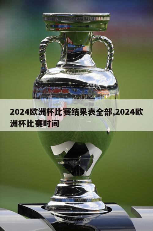 2024欧洲杯比赛结果表全部,2024欧洲杯比赛时间